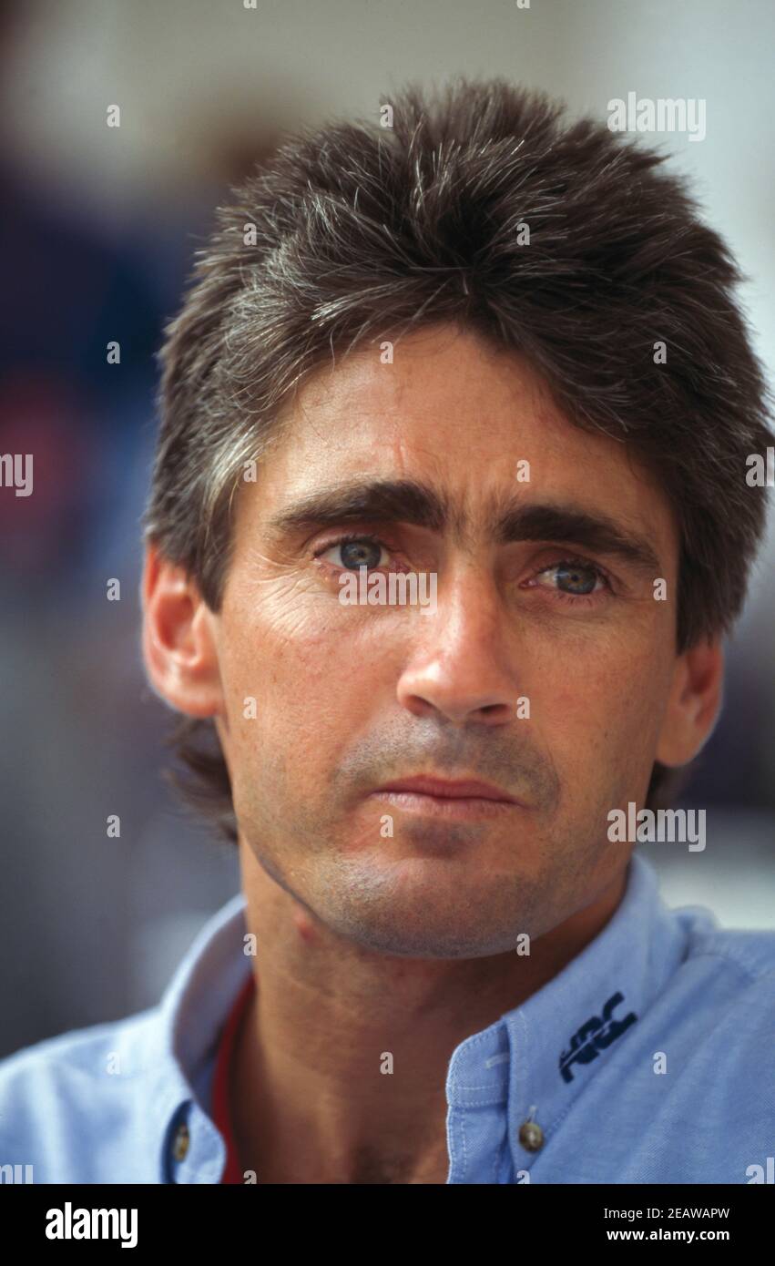 Michael Doohan, (USA), Honda NSR500, Gran Premio di Francia 1994 Foto Stock