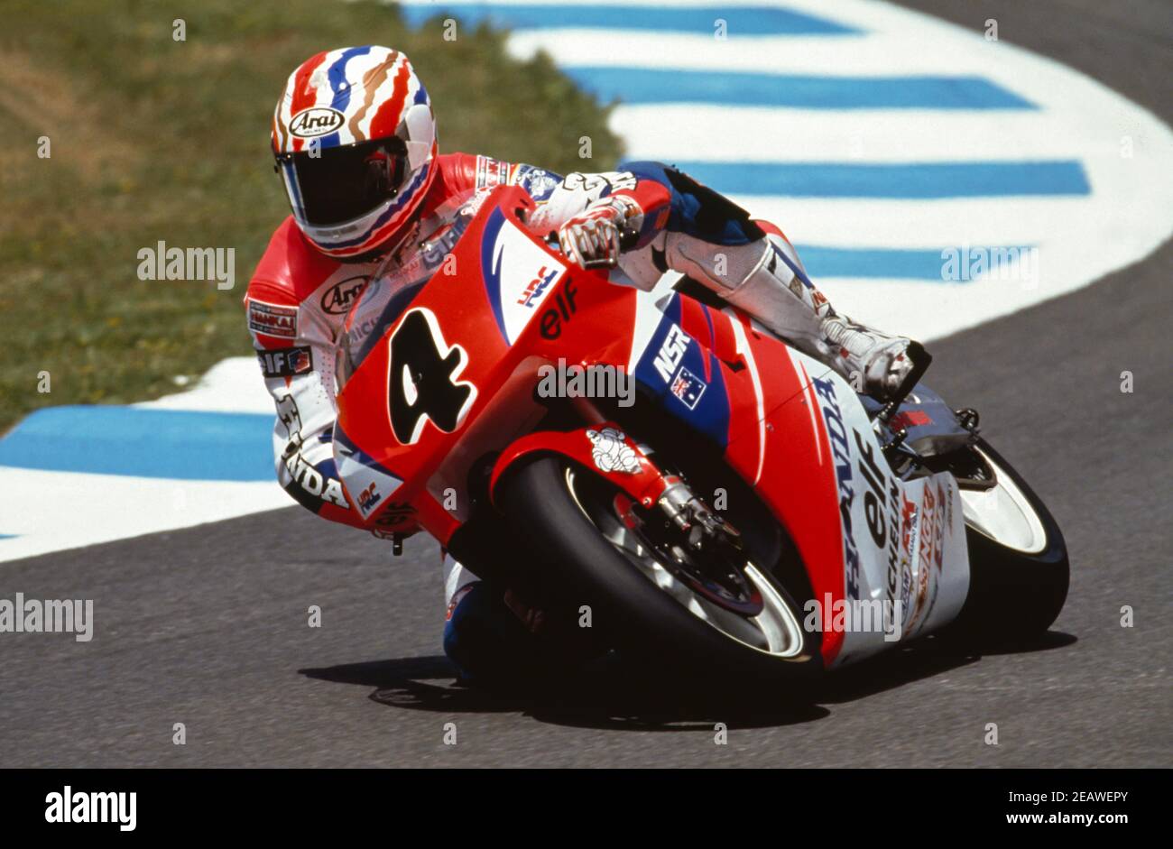 Michael Doohan (AUST) Honda 500, GP stagione moto 1994 Foto Stock