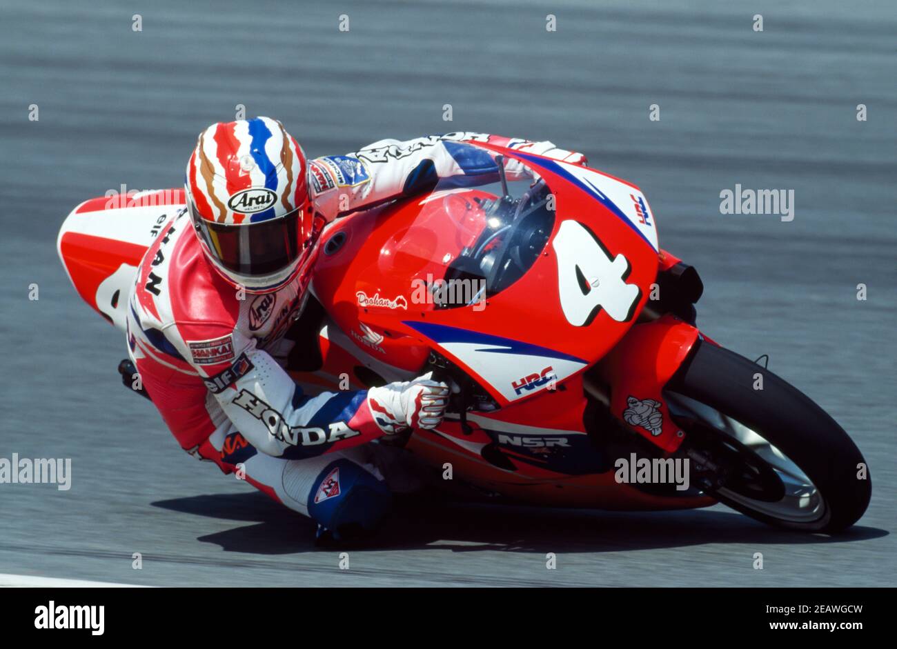 Michael Doohan (AUST) Honda 500, GP stagione moto 1994 Foto Stock