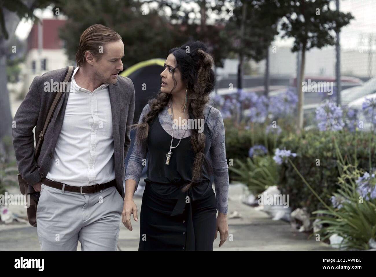 Bliss è un film dramma di fantascienza statunitense del 2021 scritto e  diretto da Mike Cahill. È stato il protagonista di Owen Wilson e Salma  Hayek. Un uomo la cui vita è