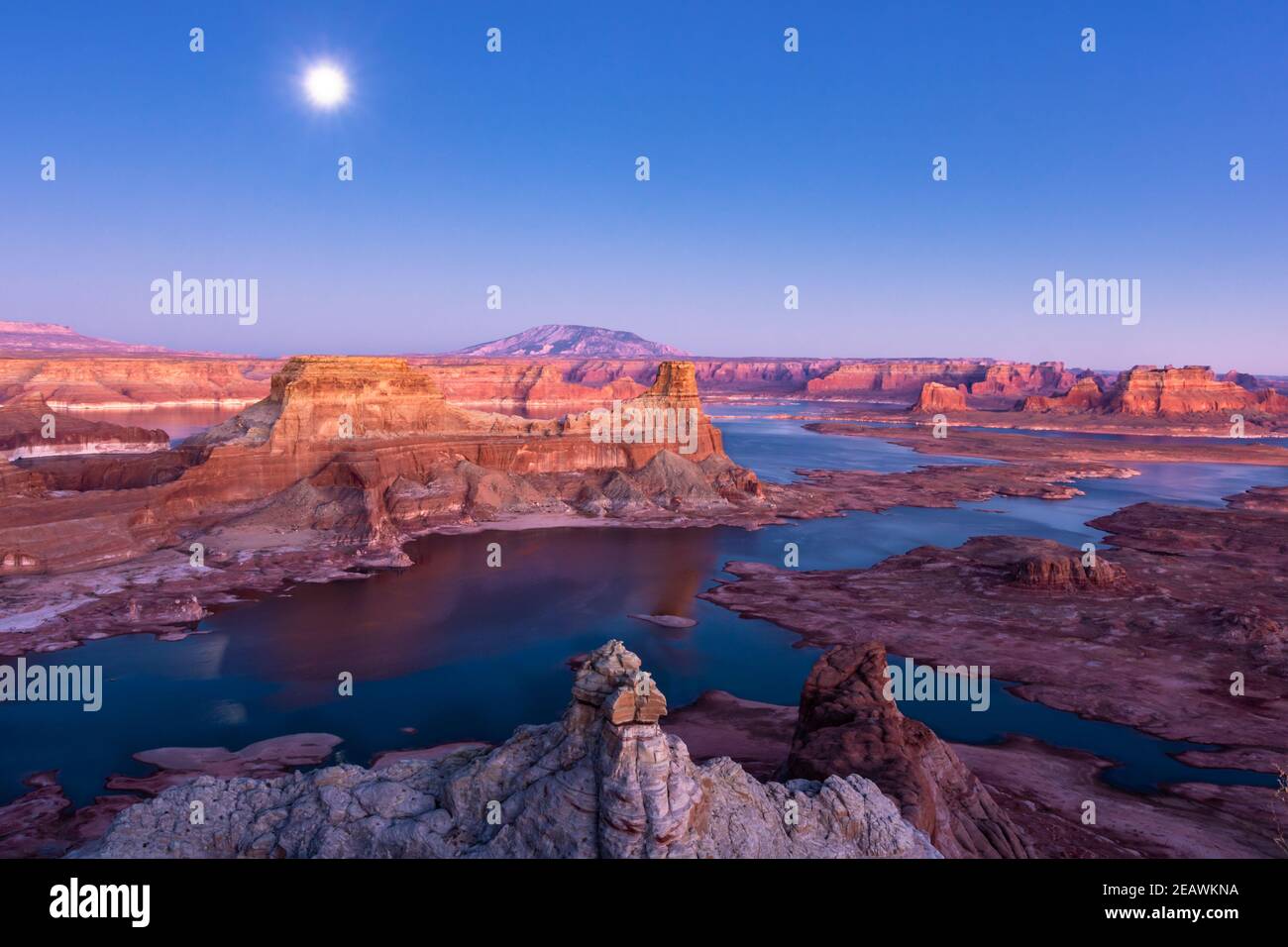 Vista di Utah Foto Stock