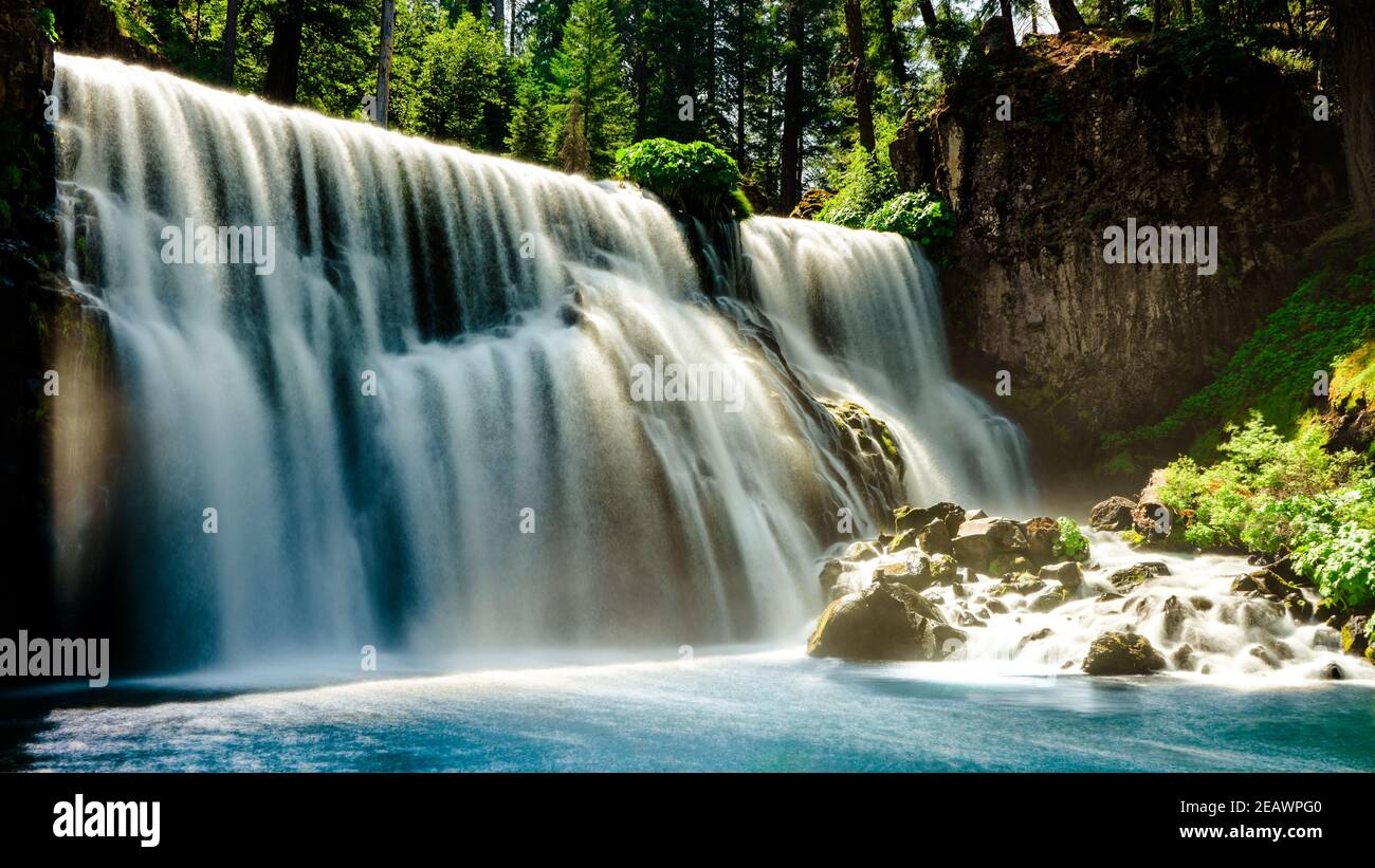 McCloud cade Foto Stock