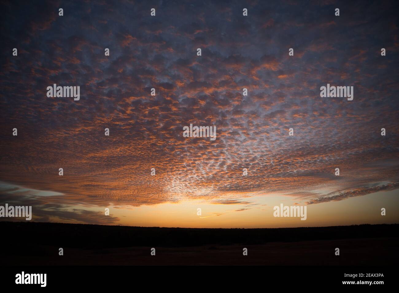 Tramonto Foto Stock