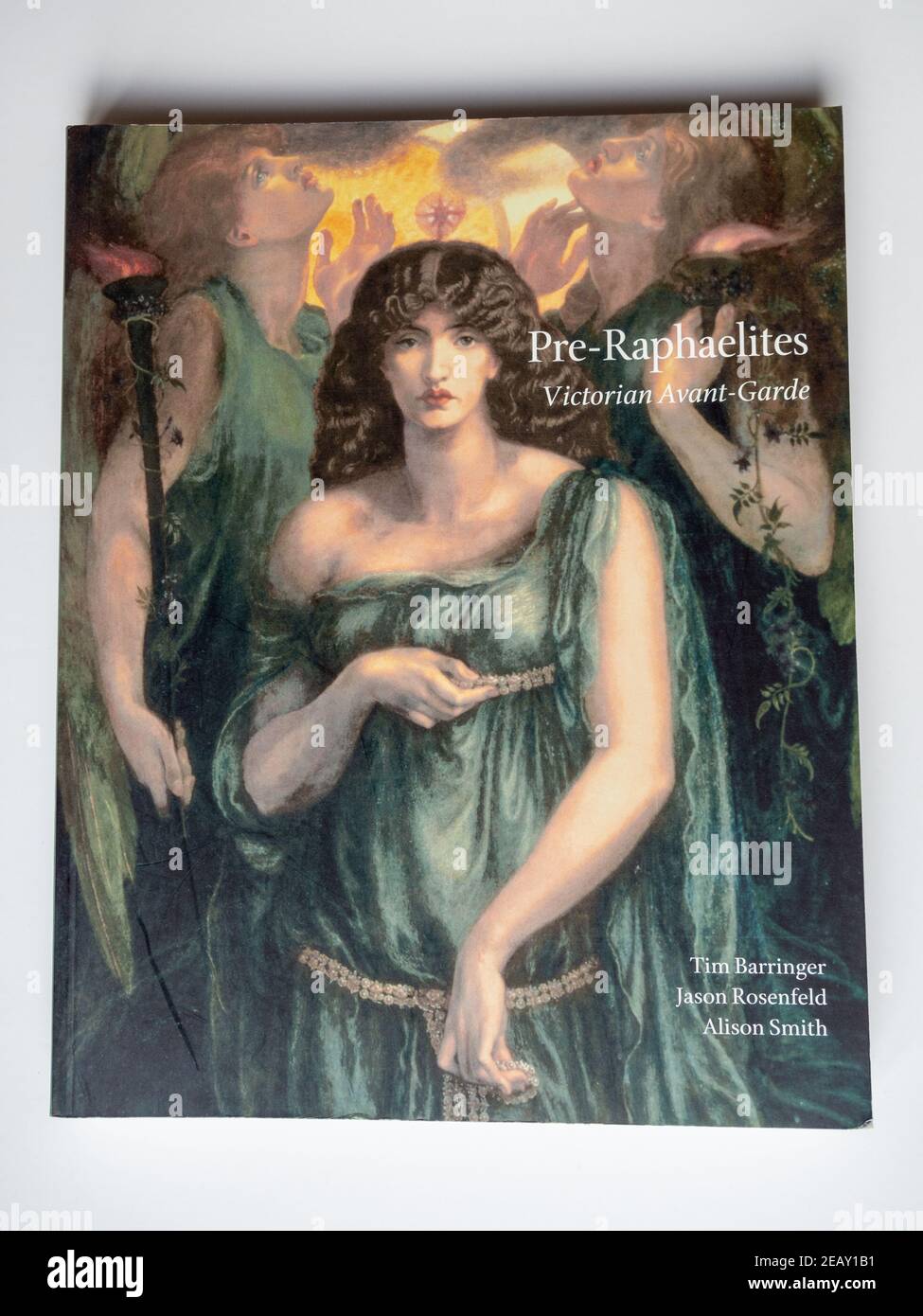 Foto d'inventario di un libro Pre-Raphaelites, Victorian Avant-Garde, di Tate Publishing 2012. Foto Stock