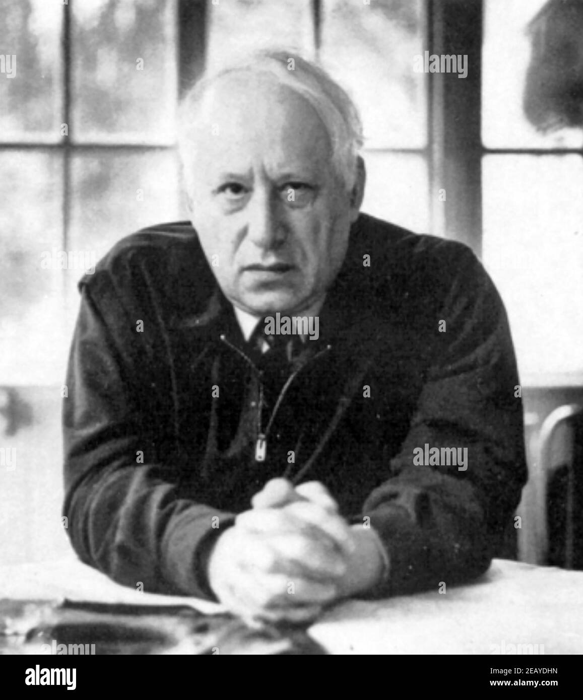 MIKHAIL BUDYKO (1920-2001) climatologo russo Foto Stock