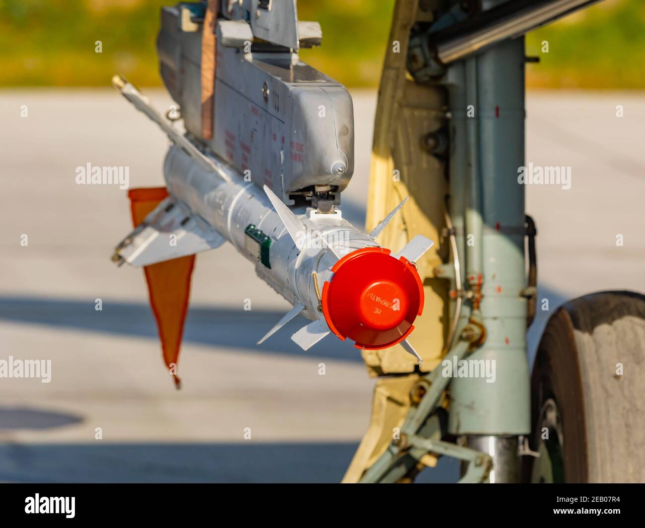 Croato MiG21 bis D 133 Foto Stock