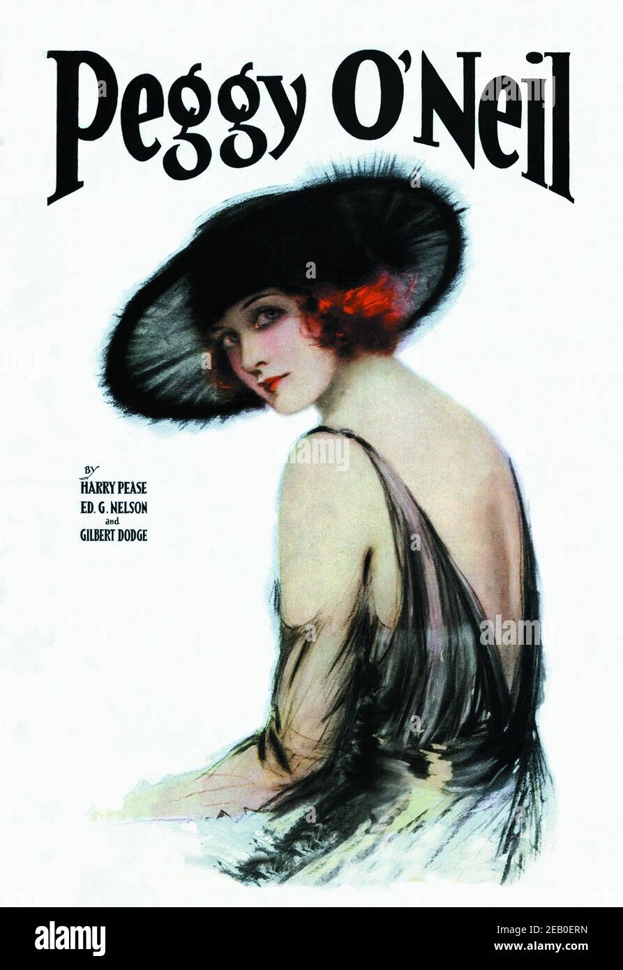 Peggy O'Neil Foto Stock
