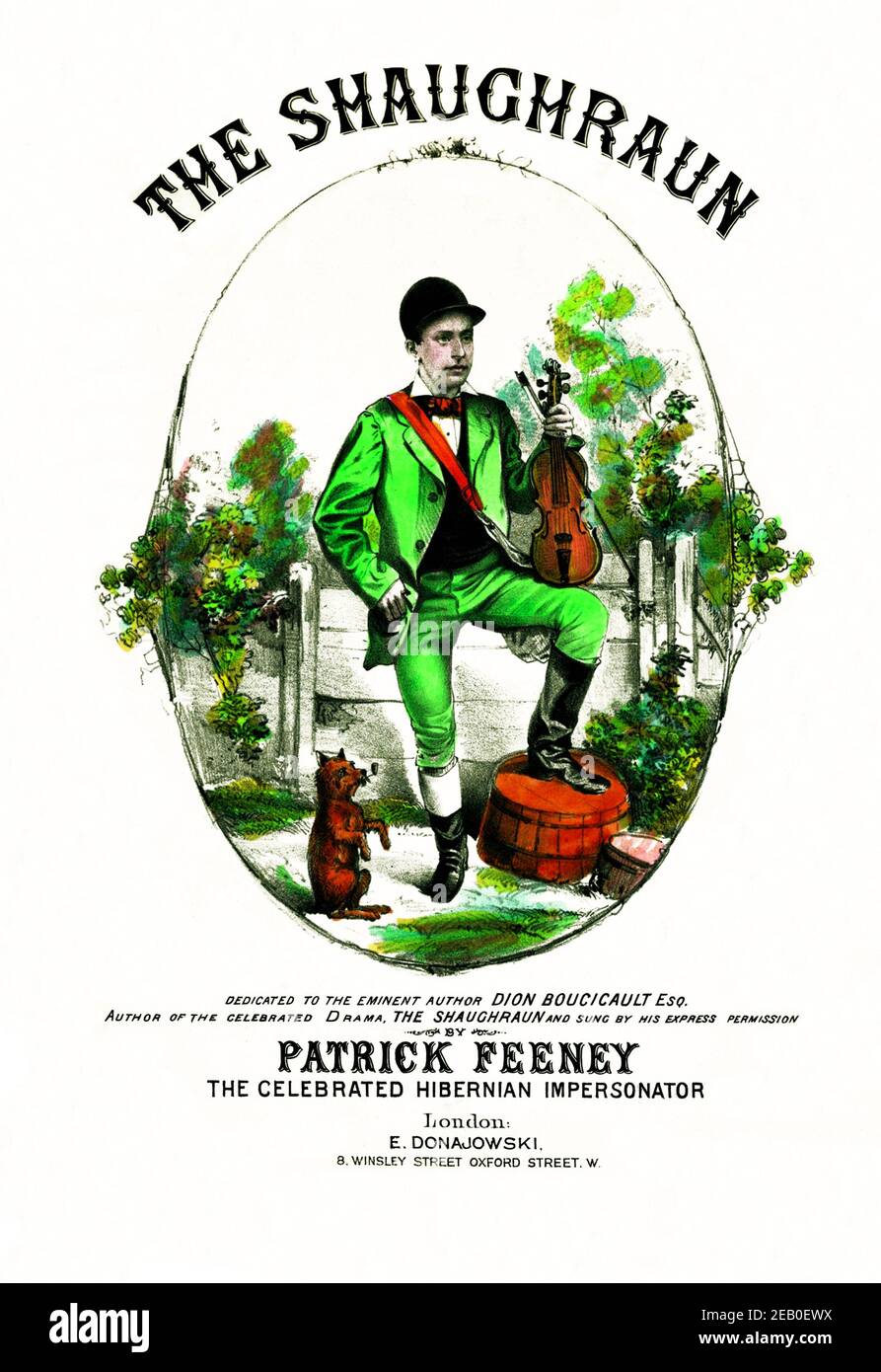 Shaughraun Foto Stock