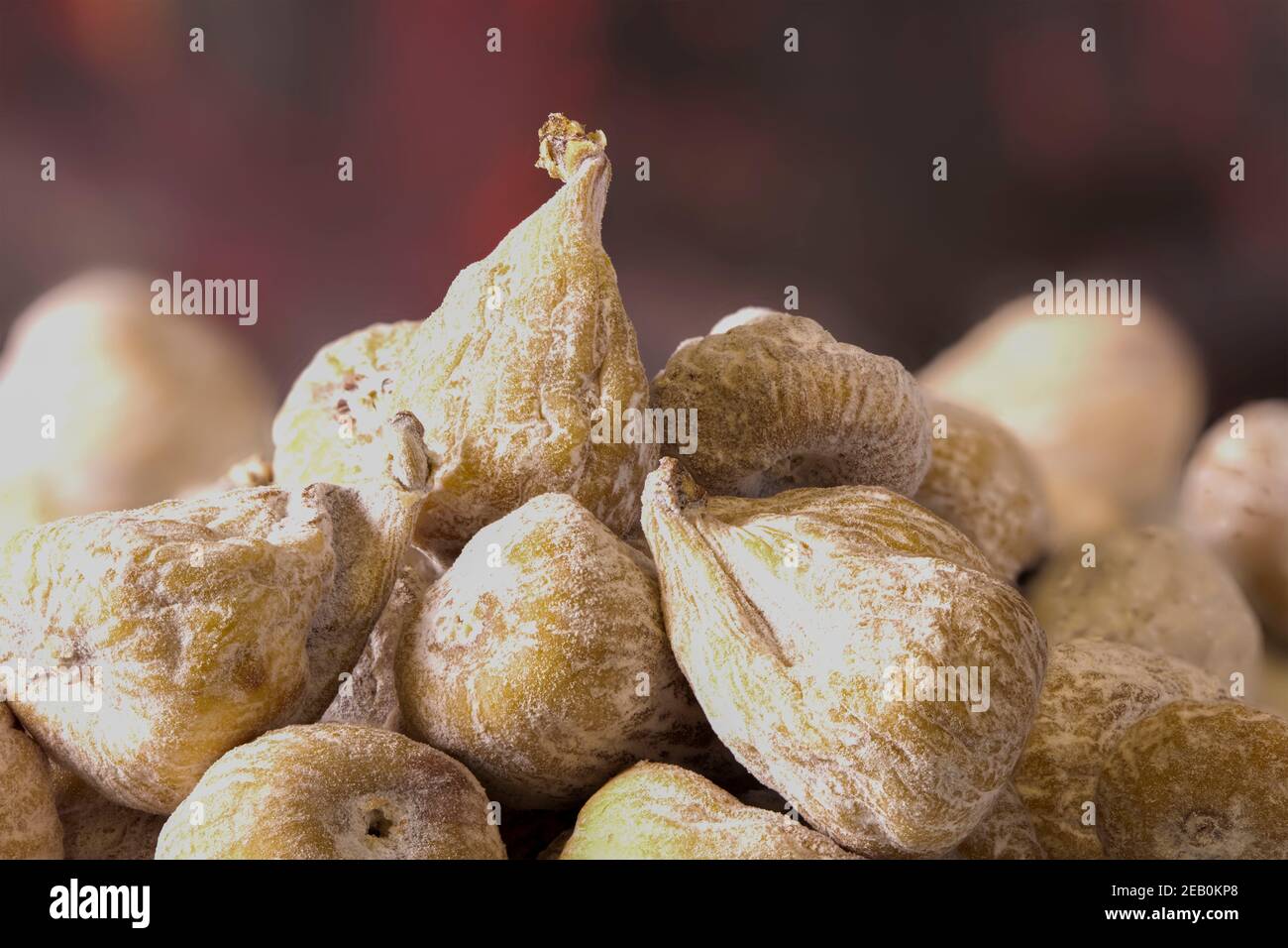 Fichi, cibo ancora vita Foto Stock