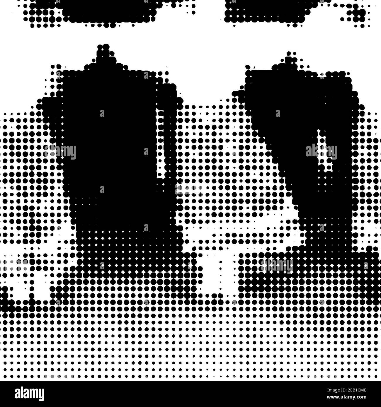 Luce Sfondo Distessato. Sfondo Di Emergenza Di Stampa Dell'Inchiostro. Grunge Texture. Foto Stock