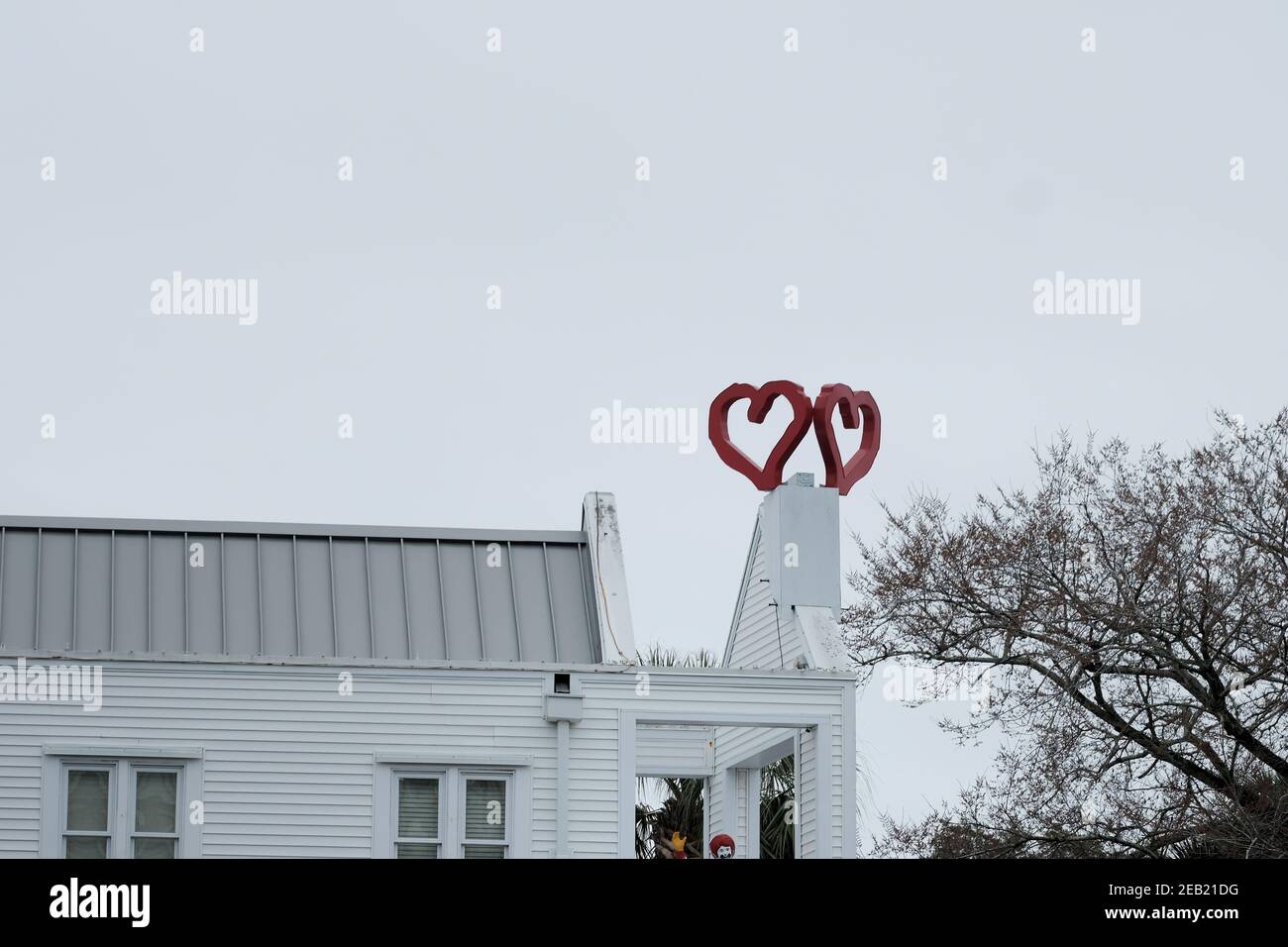 Hearts on Ronald Mac Donald Guest Hotel per la famiglia di bambini malati Foto Stock