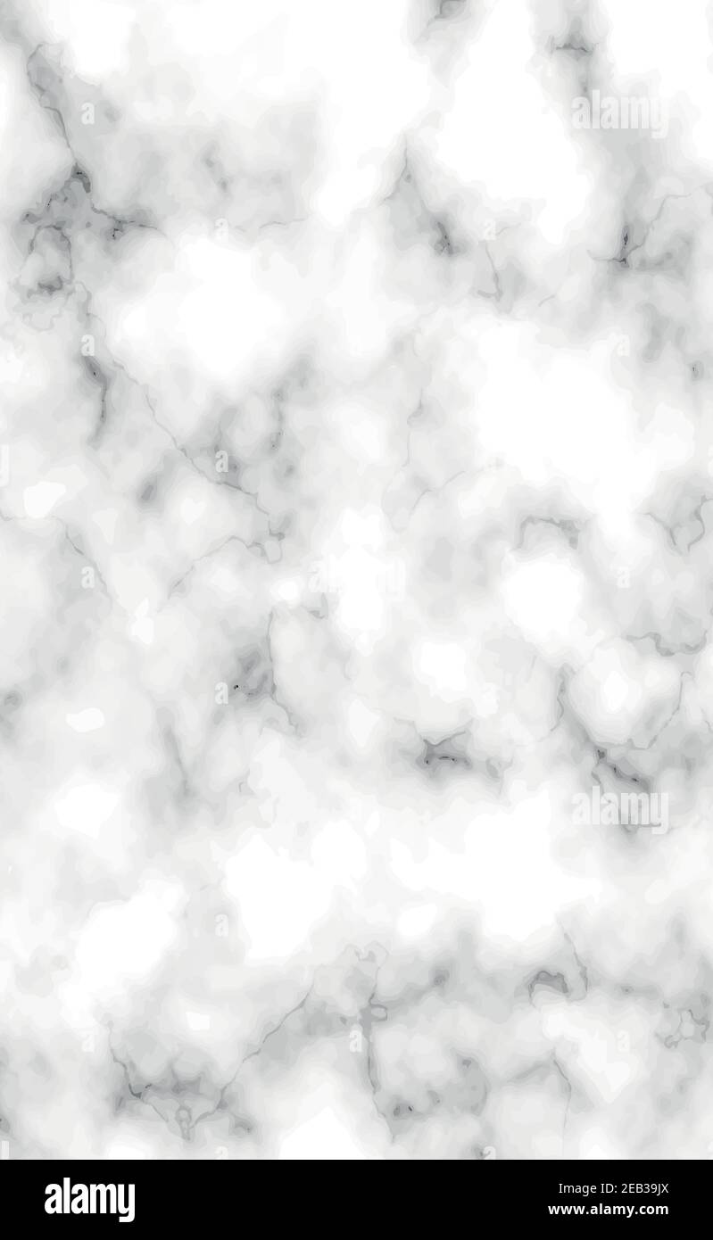 Texture in pietra bianca con sfondo in marmo nero - illustrazione vettoriale Illustrazione Vettoriale