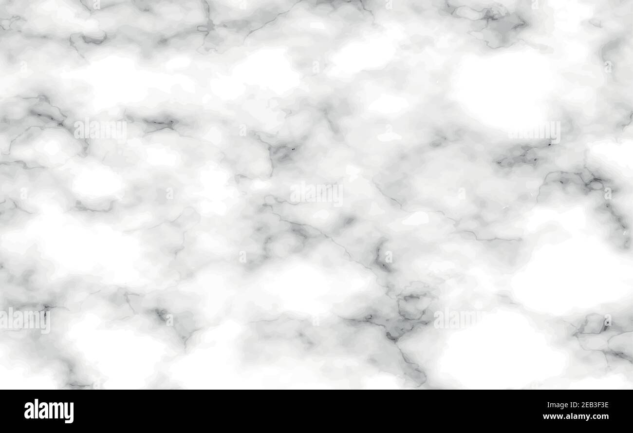 Texture in pietra bianca con sfondo in marmo nero - illustrazione vettoriale Illustrazione Vettoriale