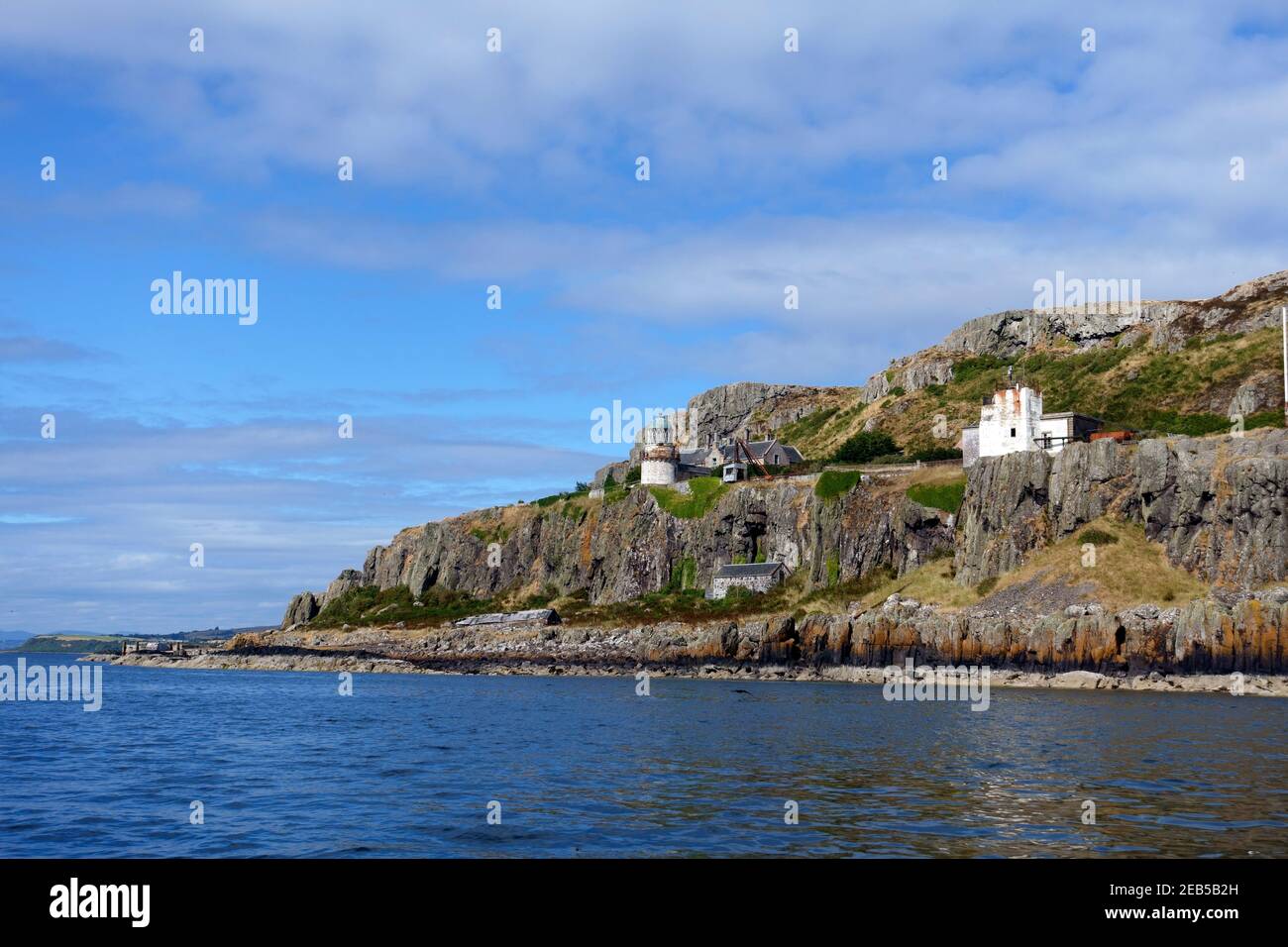 Cumbrae poco Foto Stock