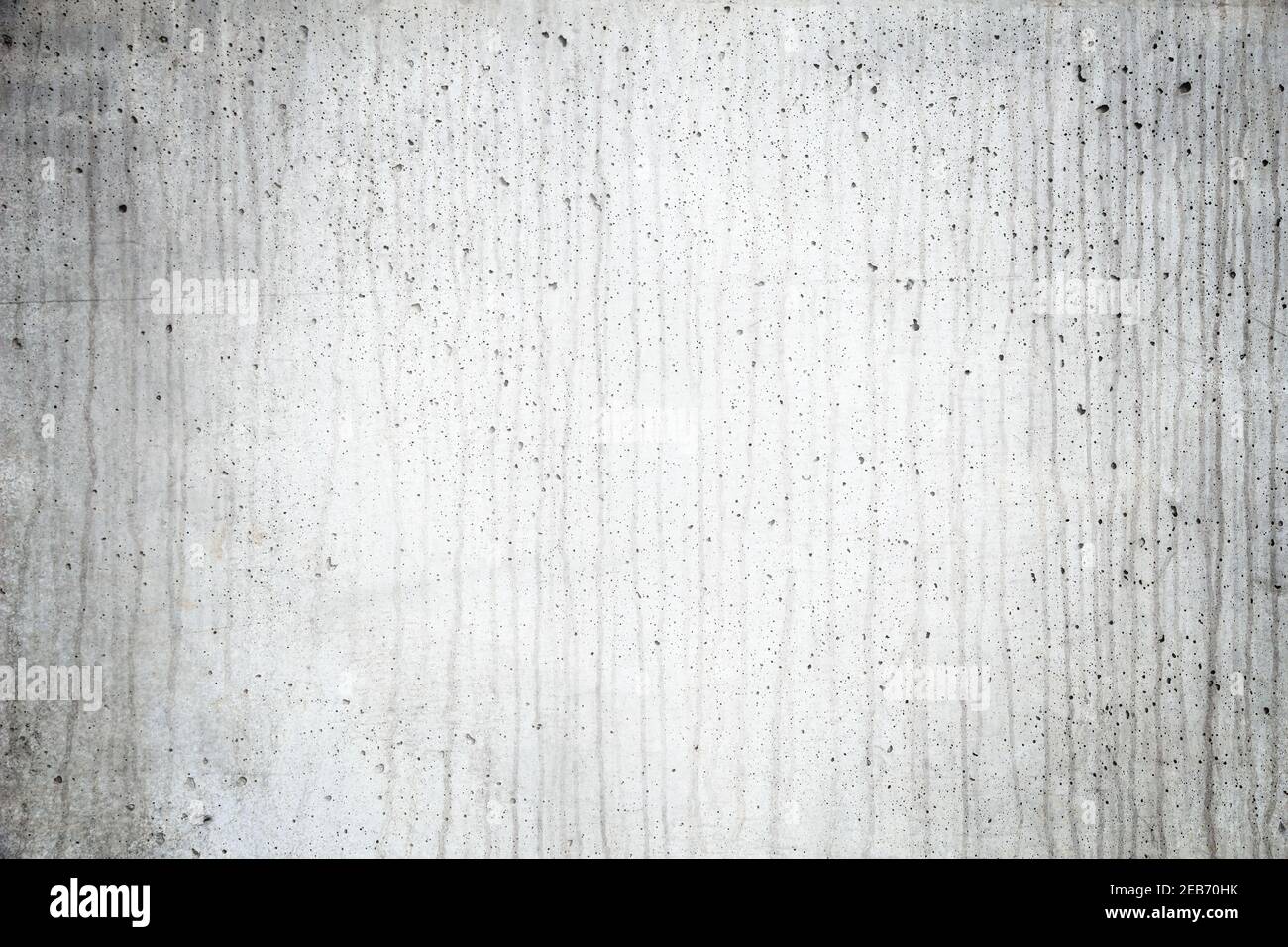 Struttura in cemento bianco. Parete in cemento solida con sfondo bianco. Foto Stock