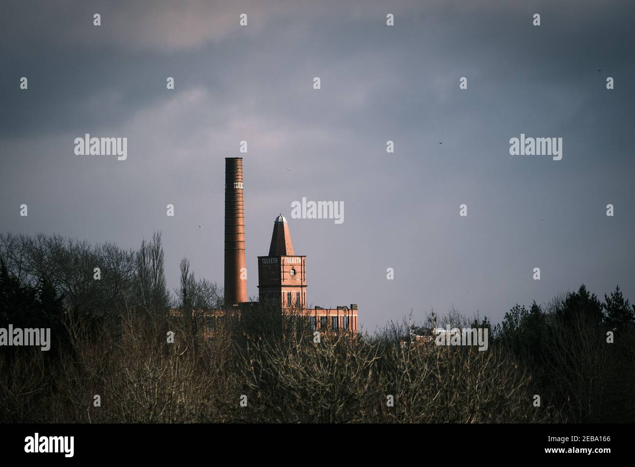 Tulketh Mill, Preston, Lancashire. Foto Stock
