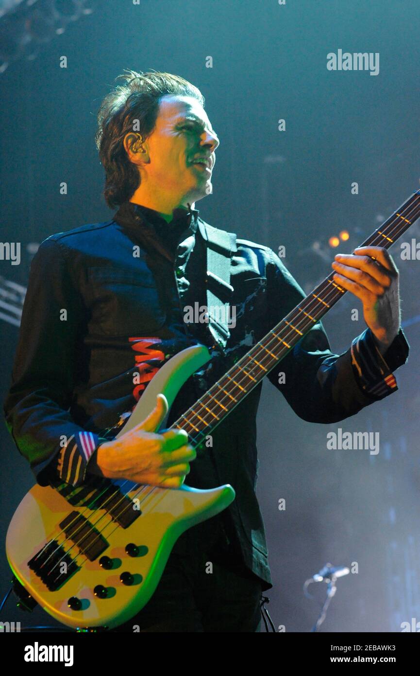 Duran Duran ha eseguito Live Liverpool 2008 Foto Stock