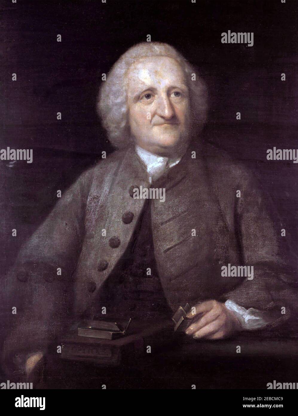 JOHN DOLLOND (1706-1761) ottico e inventore inglese Foto Stock