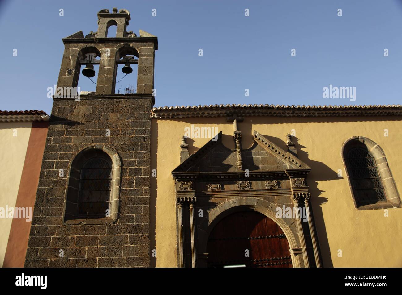 La Gomera, isole Canarie Spagna Foto Stock