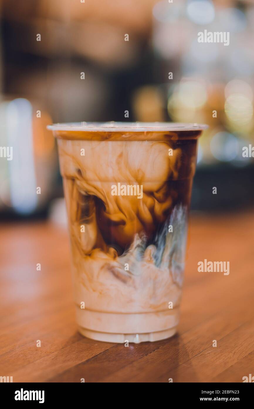 Caffè Cold Brew Foto Stock