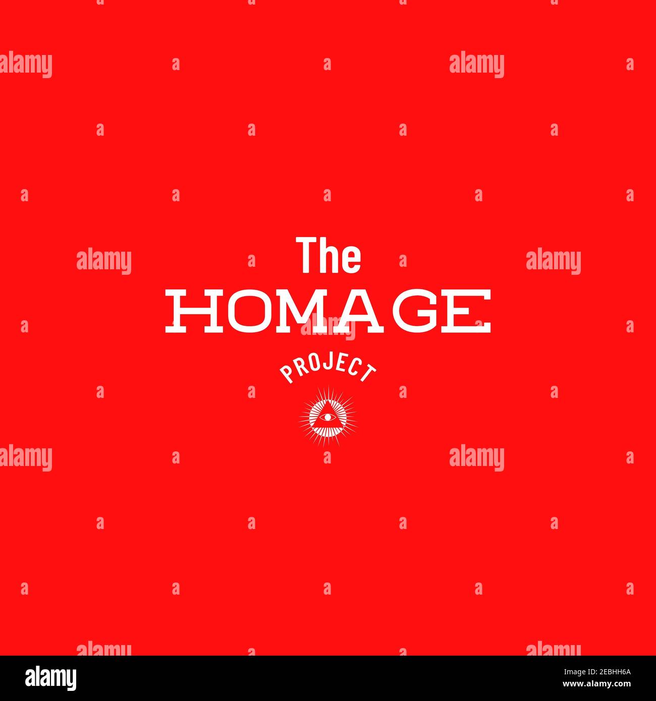 logo maker online minimal per un marchio di abbigliamento vintage Foto Stock