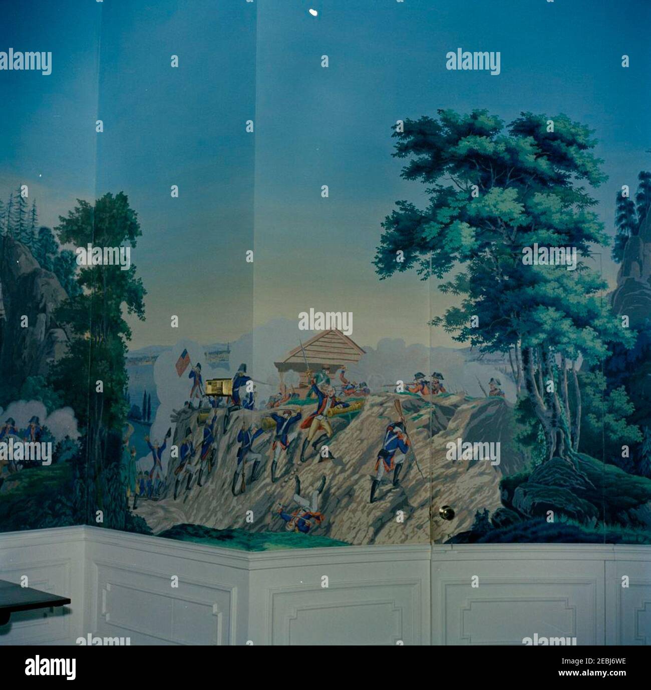 Zuber wallpaper immagini e fotografie stock ad alta risoluzione - Alamy