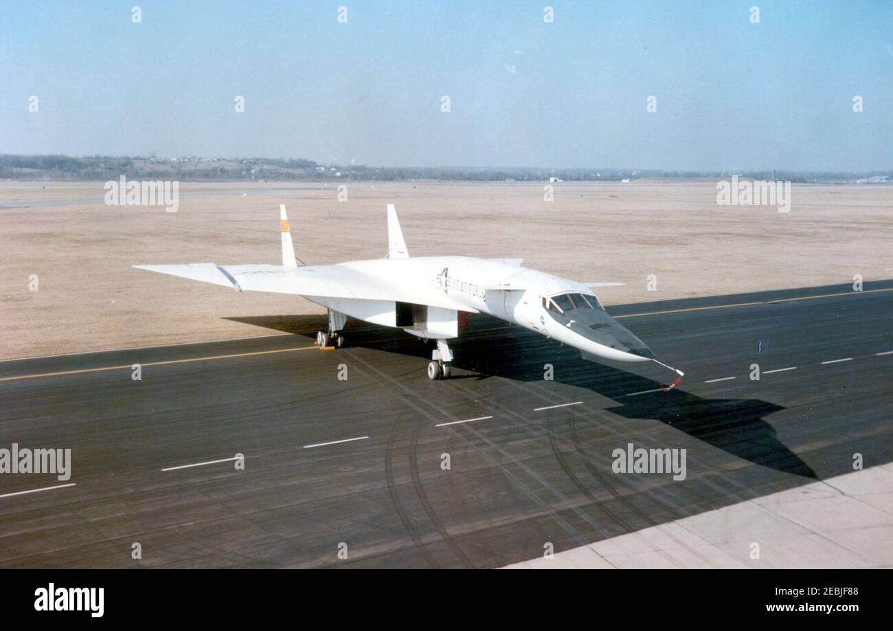 XB-70 Valkyrie USAF per il Nord America Foto stock - Alamy