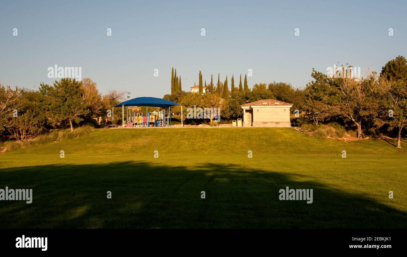 Allegro Park, 1023 Seven Hills Dr. Henderson, NV 89052 Foto Stock