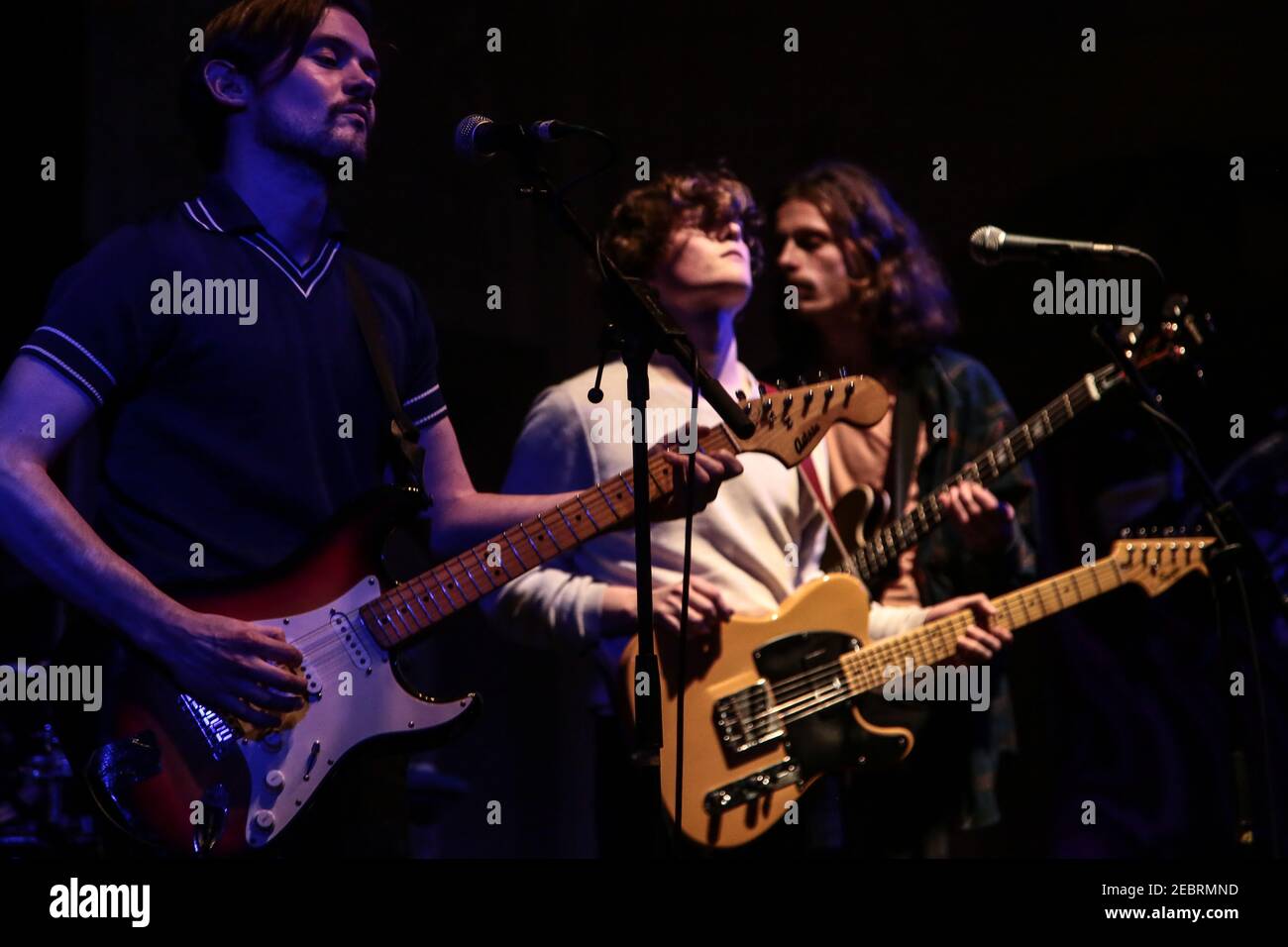 My Grey Horse a Bush Hall. Foto: Richard Grey @rugfoot Foto Stock