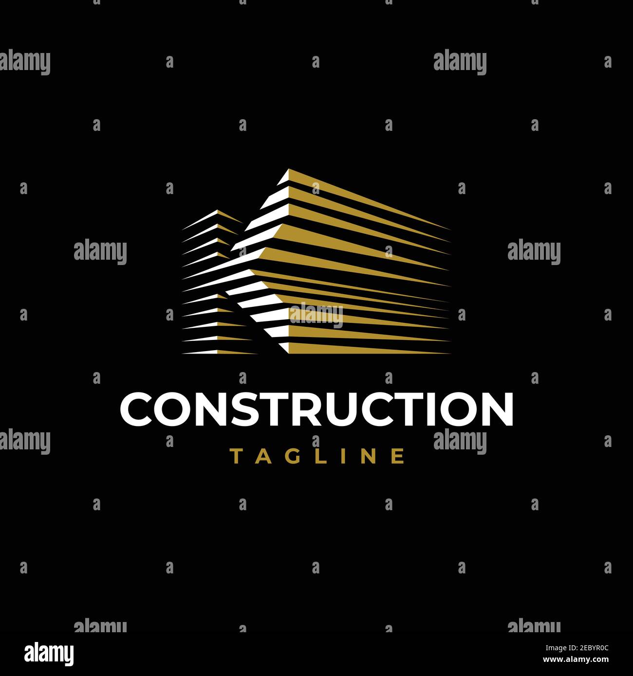 Modello vettoriale per il design del logo della lettera K. Illustrazione Vettoriale