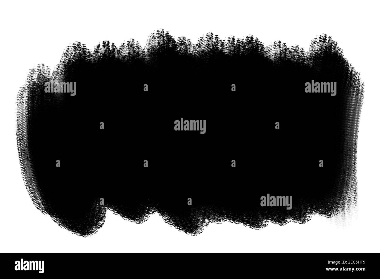 Trama nera, sfondo, sfondo bianco, trasparente, spazio negativo. Foto Stock