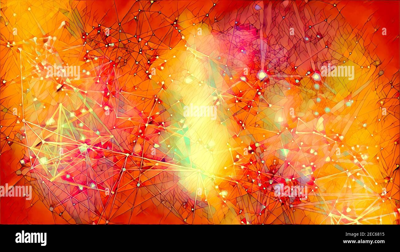 Nave Vichinga nello spazio e stelle, nero colore di sfondo, computer collage, la barca di legno con Dragon. Gli elementi di questa immagine fornita dalla NASA. Foto Stock