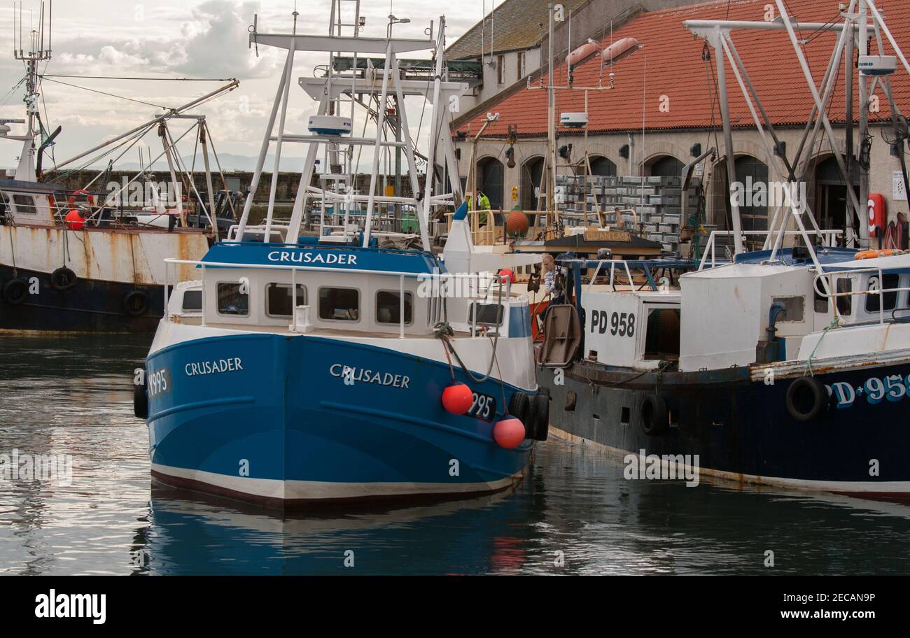 Peschereccio da traino "Crusader" Foto Stock