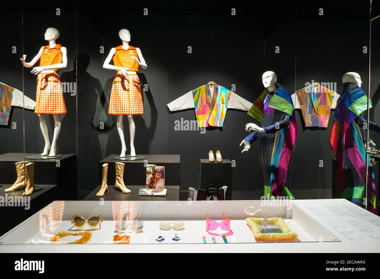 Art & Design Atomium Museum, Design Museum a Bruxelles, Belgio Foto Stock