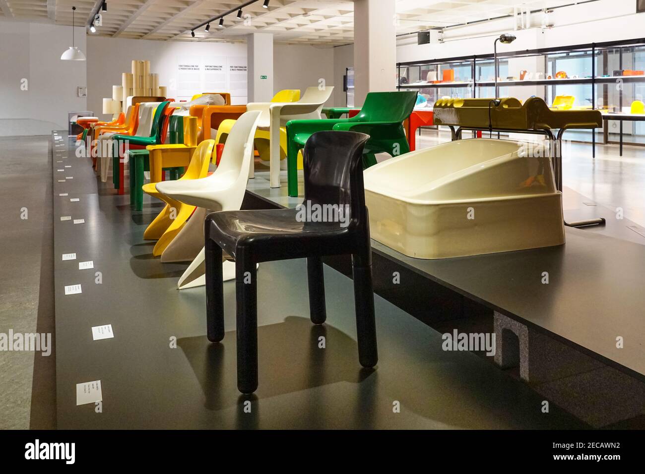 Art & Design Atomium Museum, Design Museum a Bruxelles, Belgio Foto Stock