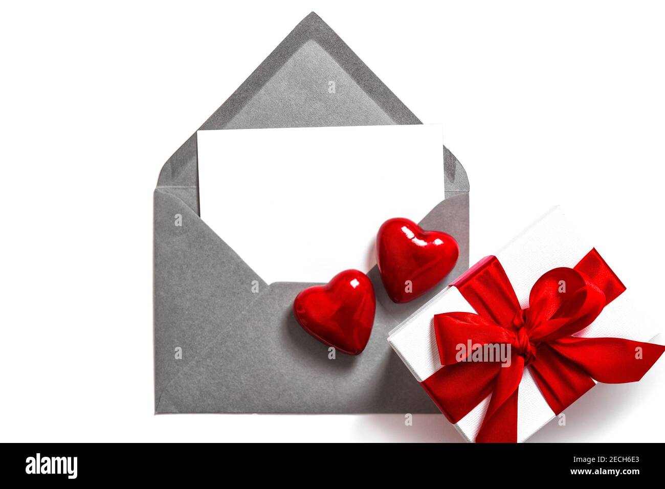 Biglietto Bianco E Molti Cuori Rossi E Rosa Ufficio Postale Giorno Valentino Corda Con Cuore Rosso Lettercard Valentina Lettera D 168309174