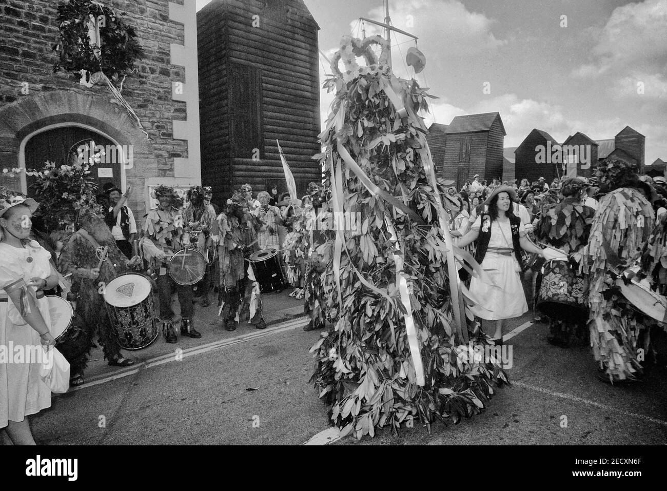Hastings Jack tradizionale nel verde Foto Stock