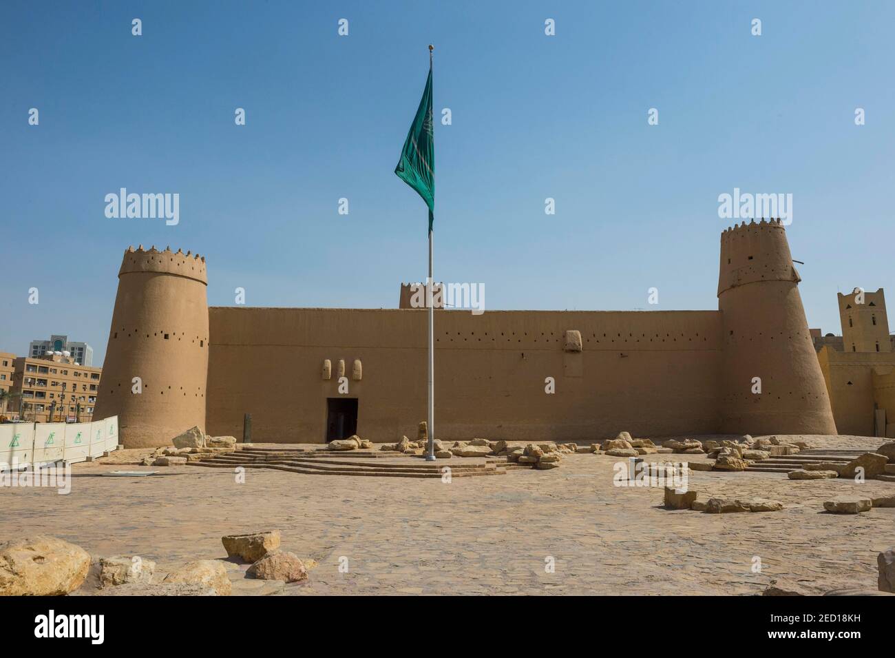 Fortezza di Masmak, Riadh, Arabia Saudita Foto Stock