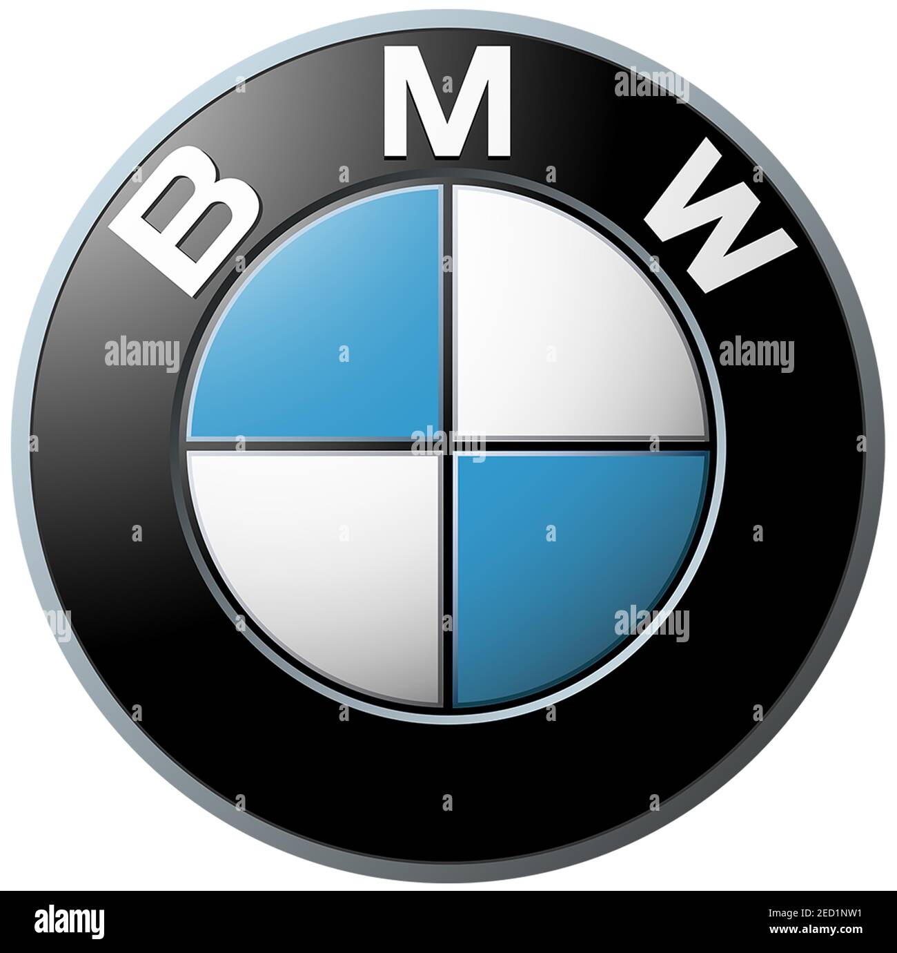 Logo, BMW Foto Stock