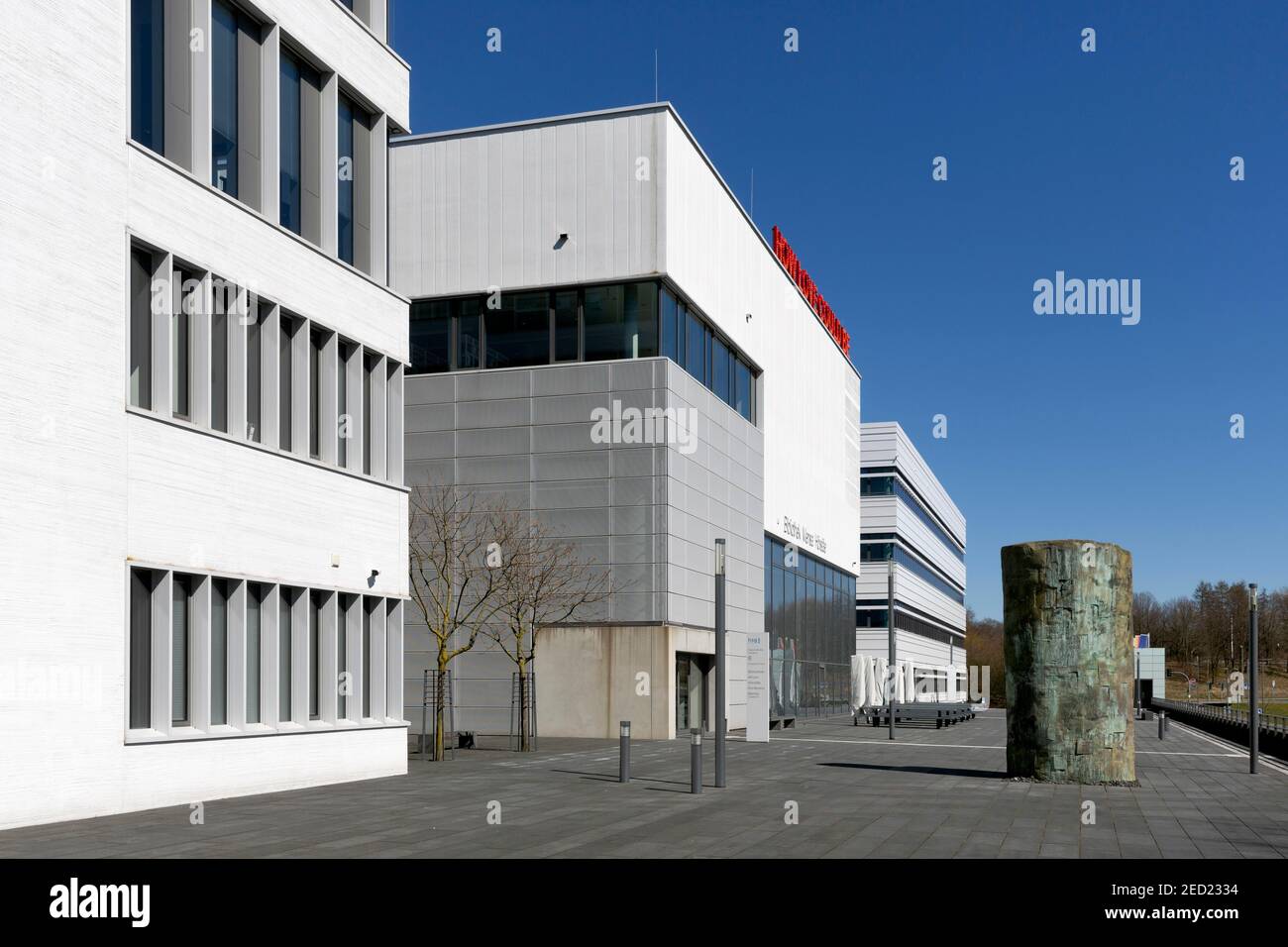 Università di Scienze applicate, HSG, Campus di Salute Bochum, Bochum, Ruhr Area, Nord Reno-Westfalia, Germania Foto Stock