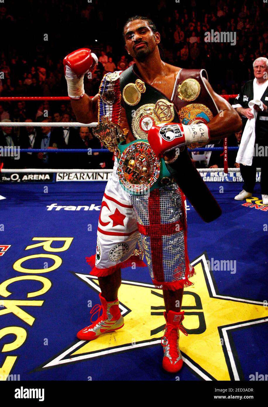 Boxing - David Haye v Enzo Maccarinelli WBC, WBA & WBO Cruiserweight Titles  - O2 Arena, Londra - 8/