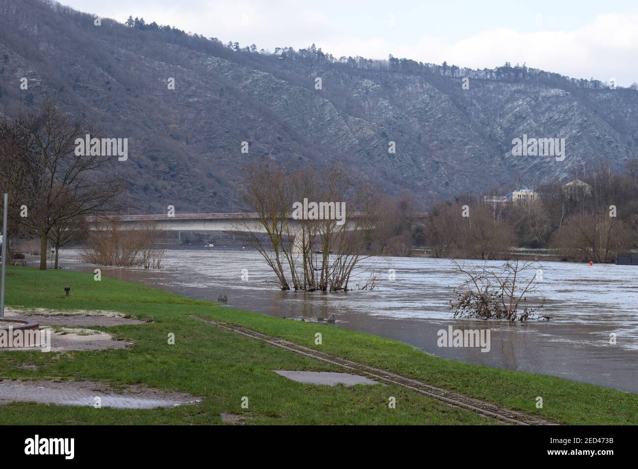 Hochwasser Hochwasser Hochwasser Hochwasser Immagini E Fotografie Stock ...