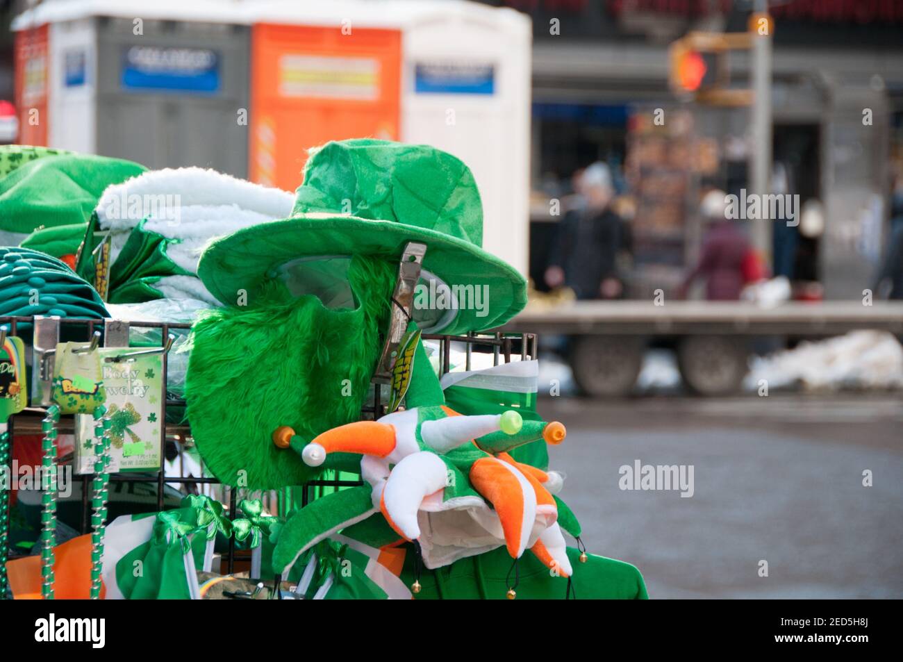 st patrick day cappelli new york in vendita da vicino Foto Stock