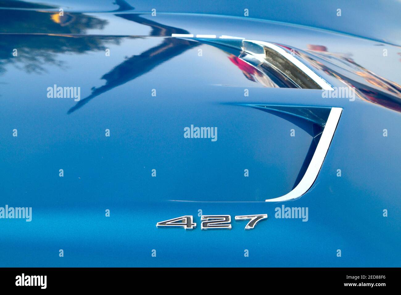 Corvette Sting Ray Foto Stock