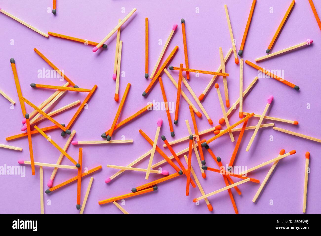 Molte corrispondenze per il colore di sfondo Foto Stock