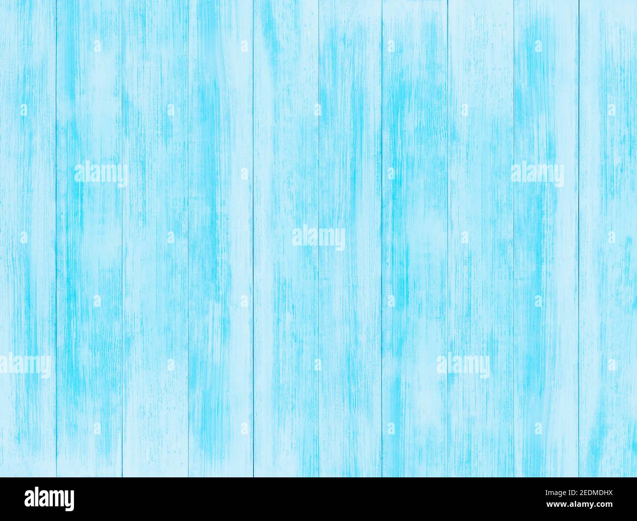 Bella luce blu vintage colore pannelli di legno sfondo, vista dall'alto Foto Stock