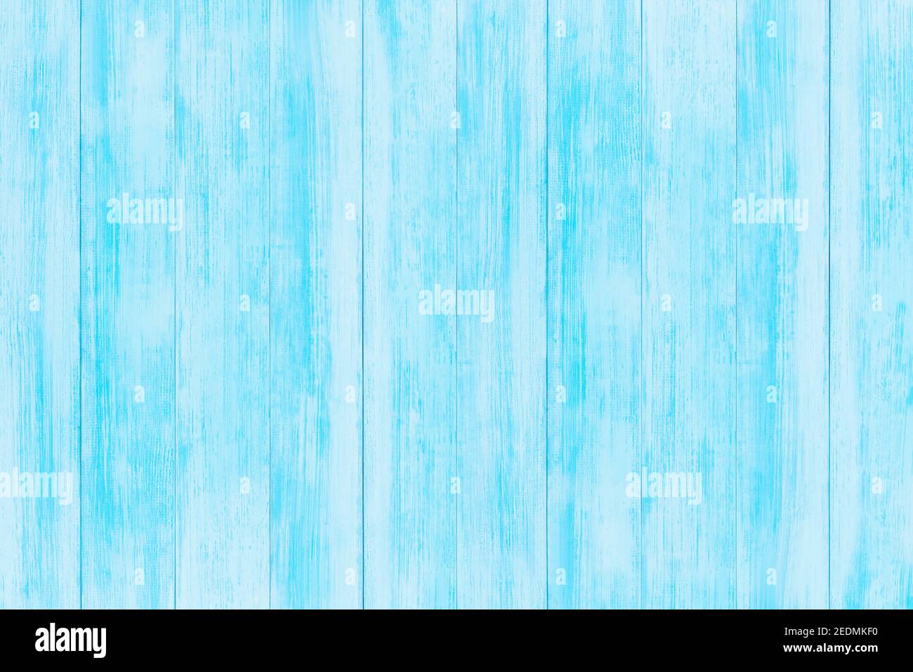 Bella luce blu vintage colore pannelli di legno sfondo, vista dall'alto Foto Stock