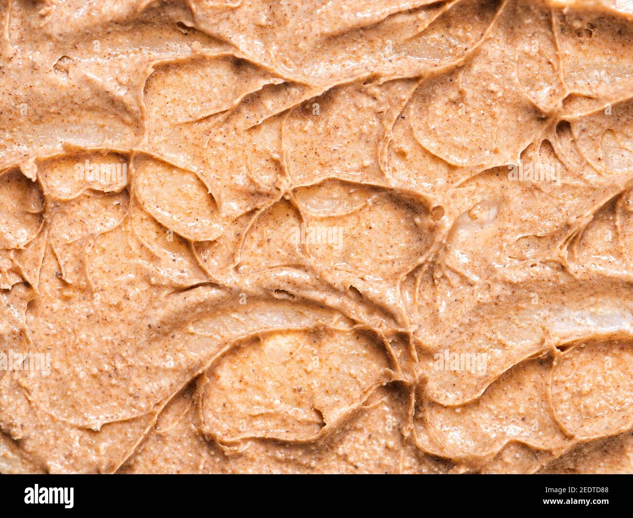 Caffè corpo naturale e fondo di tessitura di scrub al miele Foto Stock
