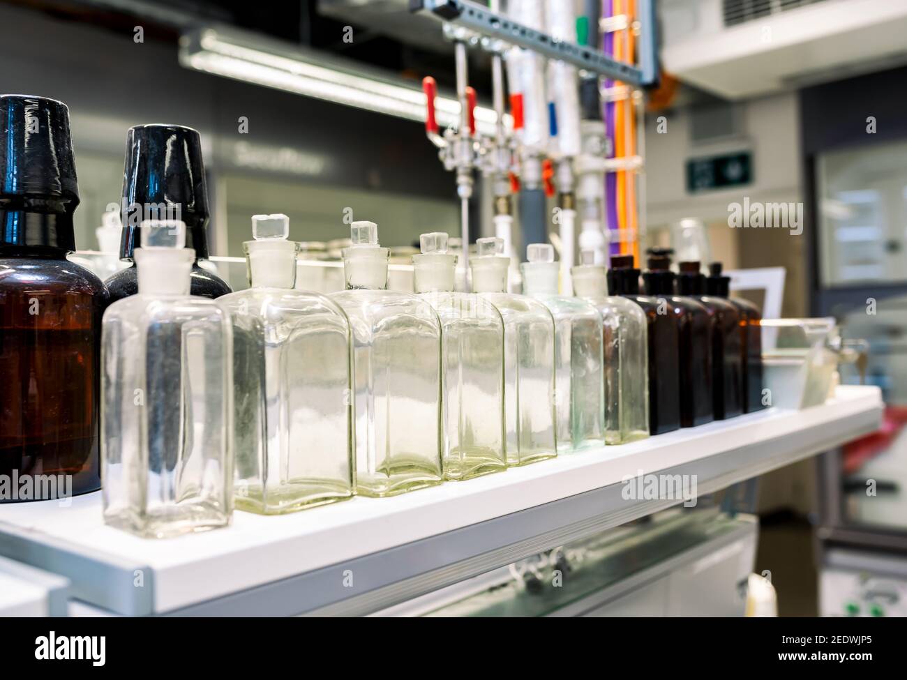 Tubo Assorbitore Per Anidride Solforosa – Vetro Trasparente 125 Ml – Laboratorio - Foto 4