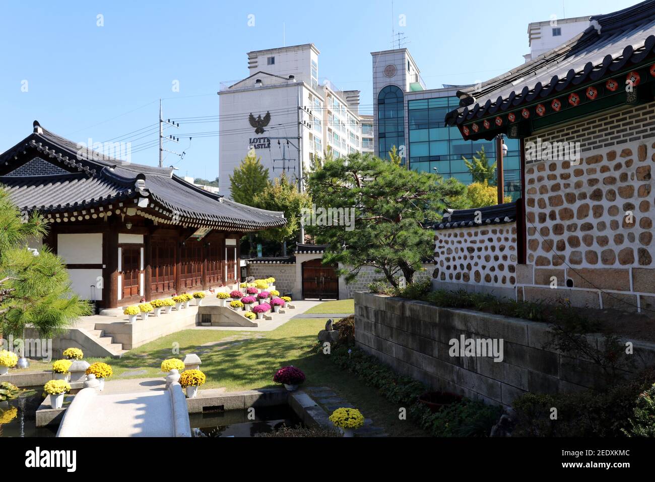 Corea Foto Stock